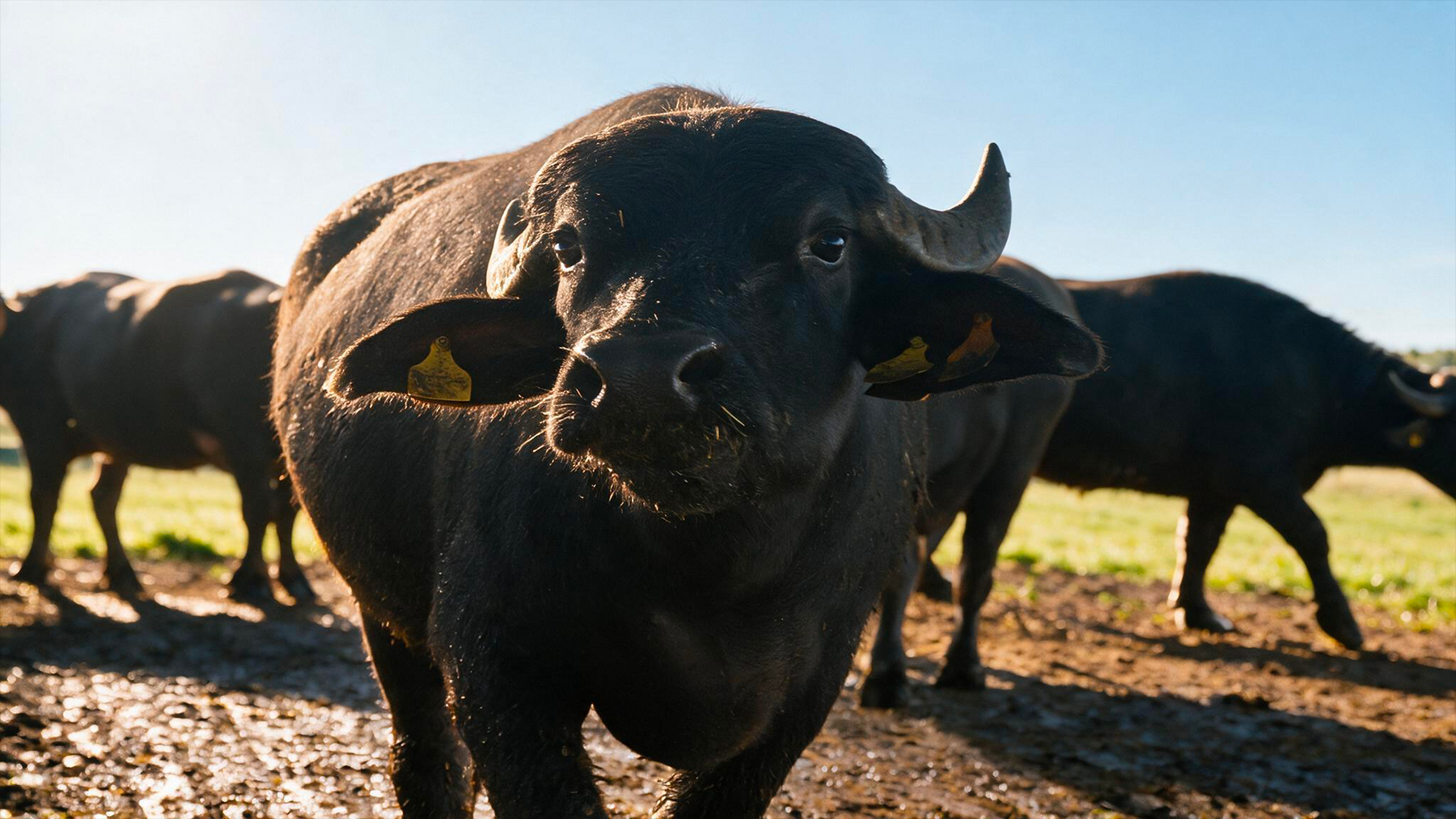 Estate e benessere animale: come gli allevamenti proteggono le bufale dal caldo estivo