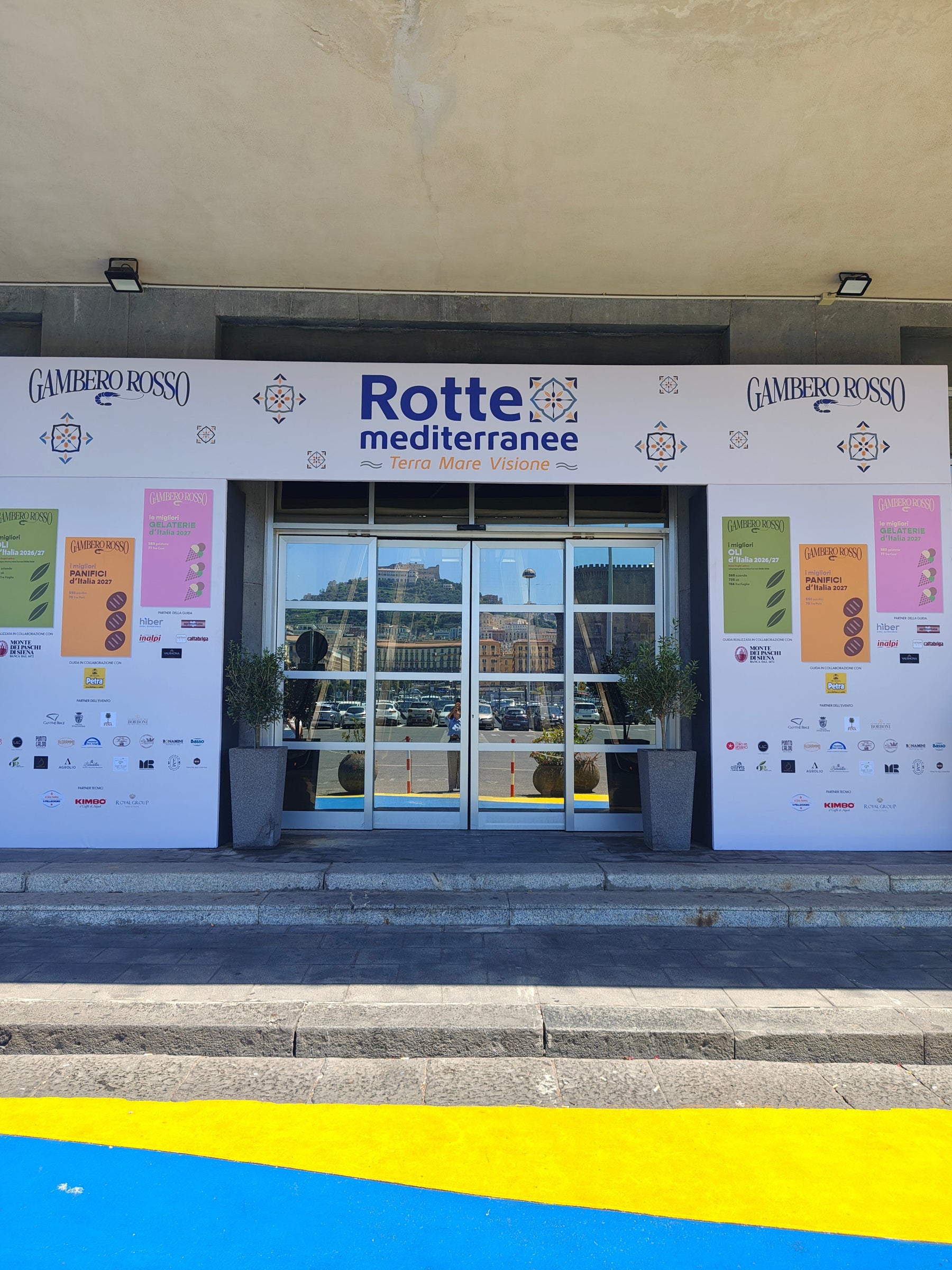 Caseificio dei Borboni all’evento Rotte Mediterranee di Gambero Rosso