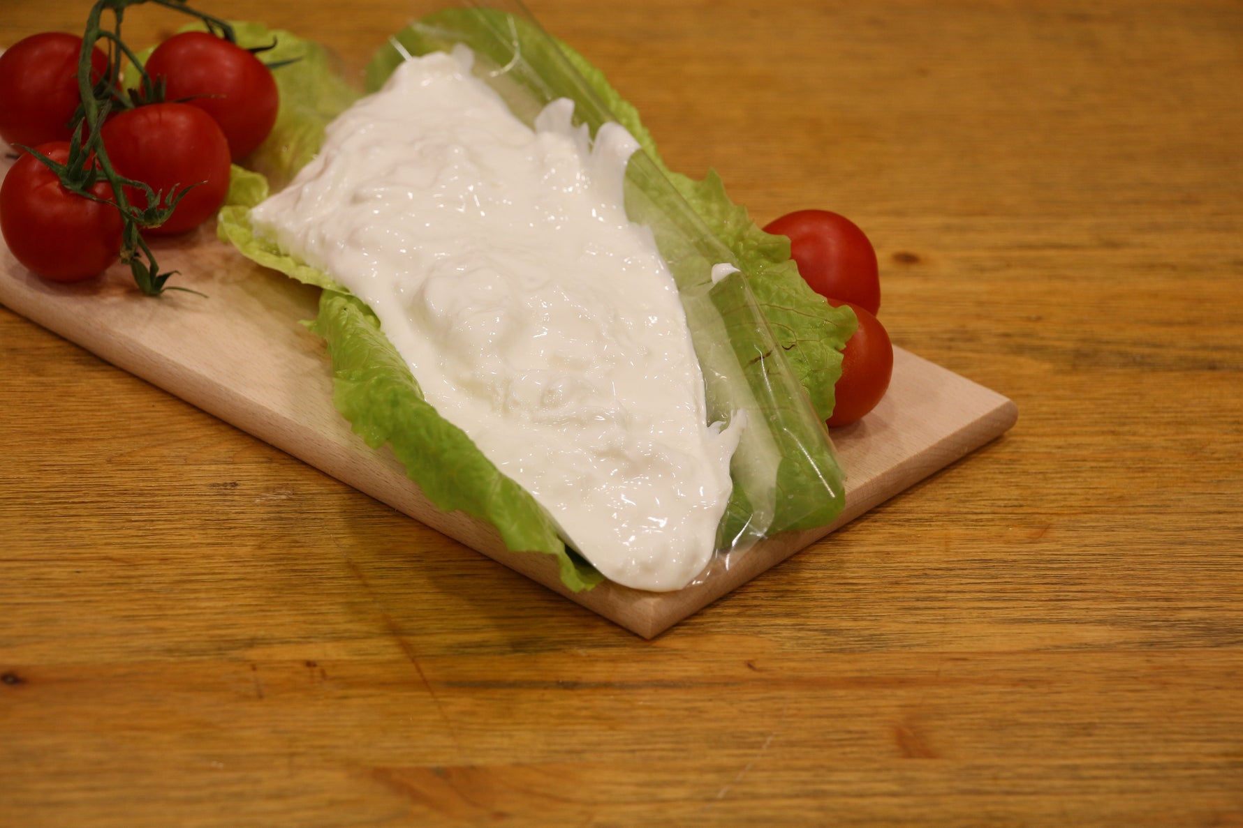 Una grande novità da Caseificio dei Borboni: la Stracciata 100% di Latte di Bufala