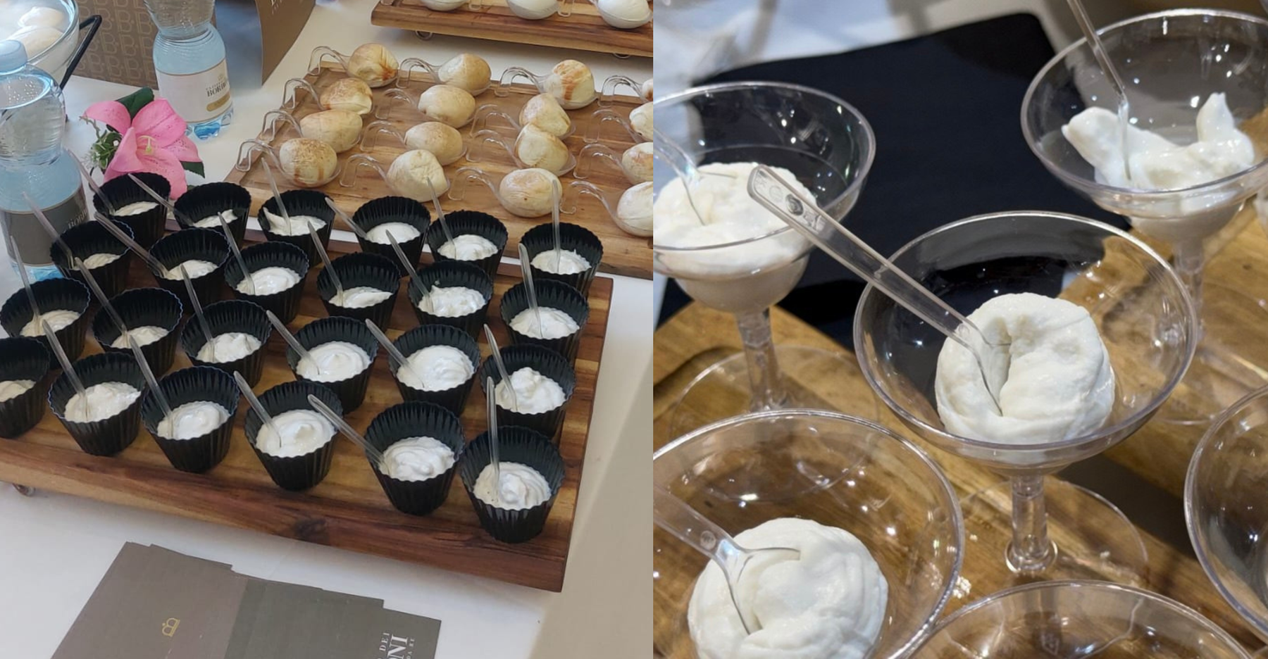 Mousse di Ricotta e Stracciata Affumicata di Bufala: le nuove specialità di Caseificio dei Borboni