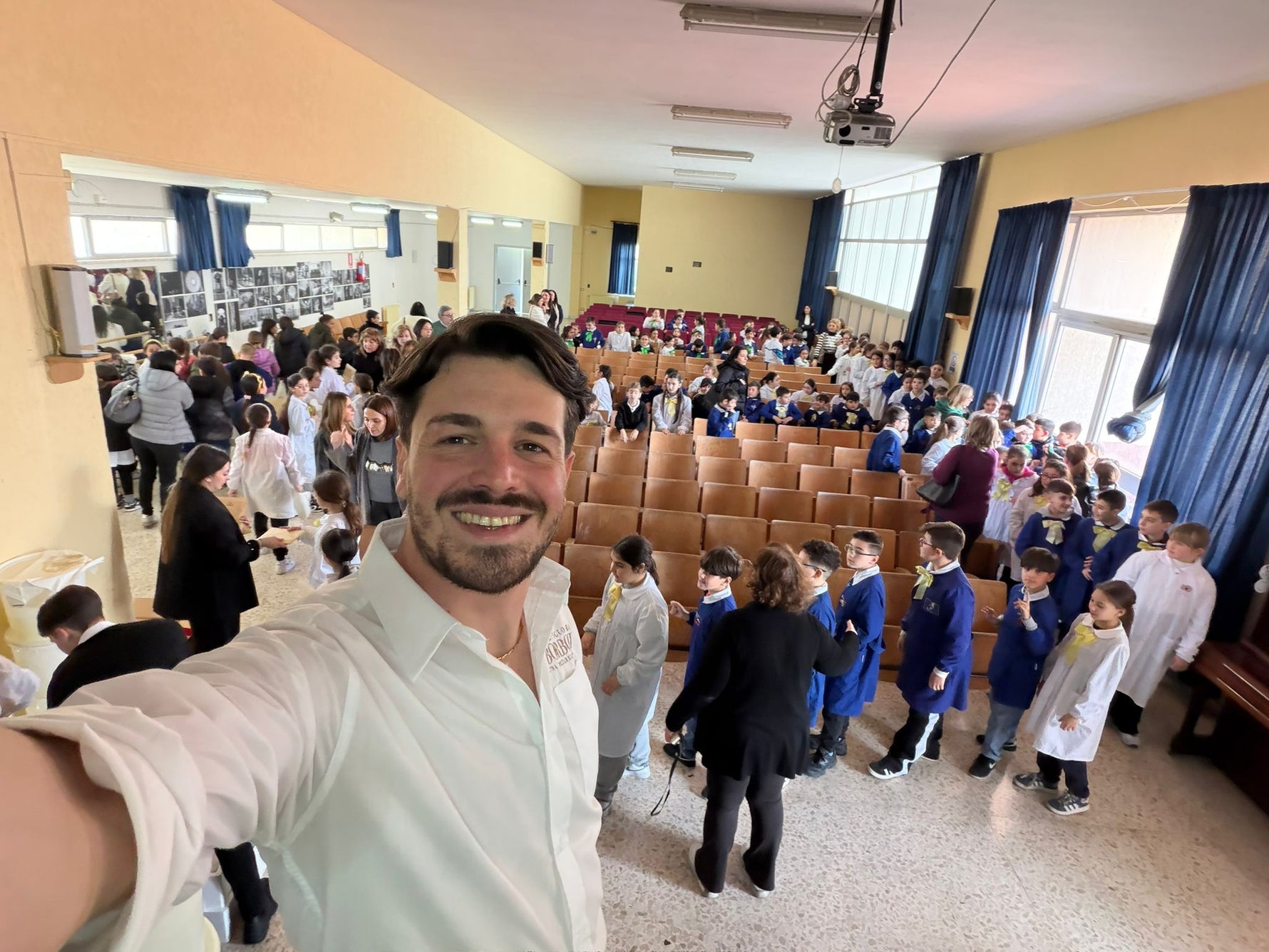 Caseificio dei Borboni #PerLaScuola successo per l'appuntamento all'Istituto Comprensivo G.B. Basile - De Filippo