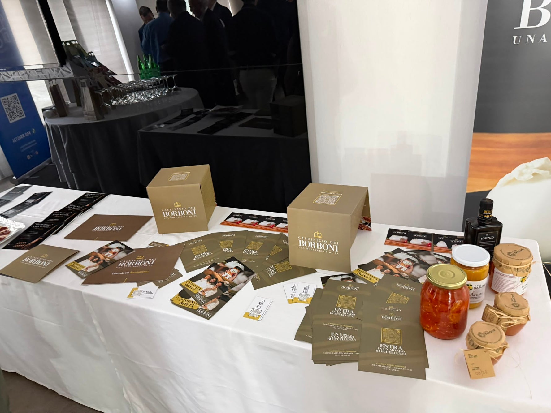 Caseificio dei Borboni alla Masterclass “Food&Beverage Cost: proiettato verso il futuro”