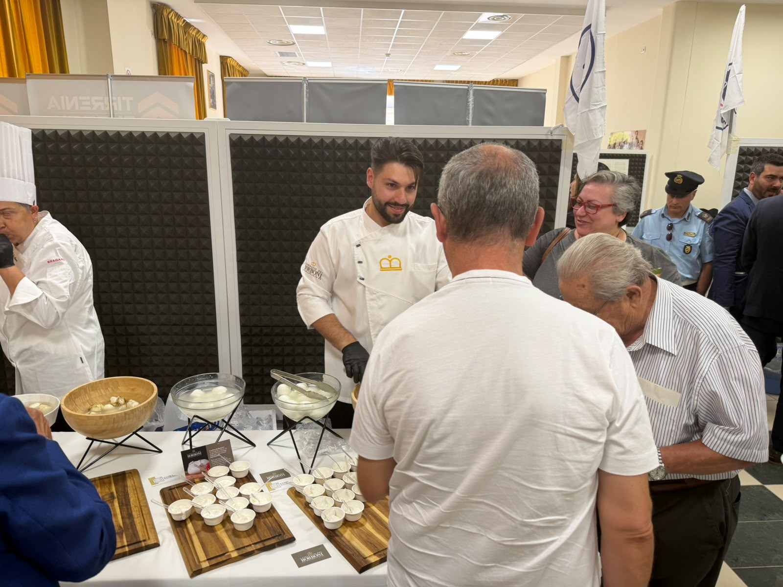 Caseificio dei Borboni protagonista a Pompei per l'80° Anniversario di A.C.A.I.