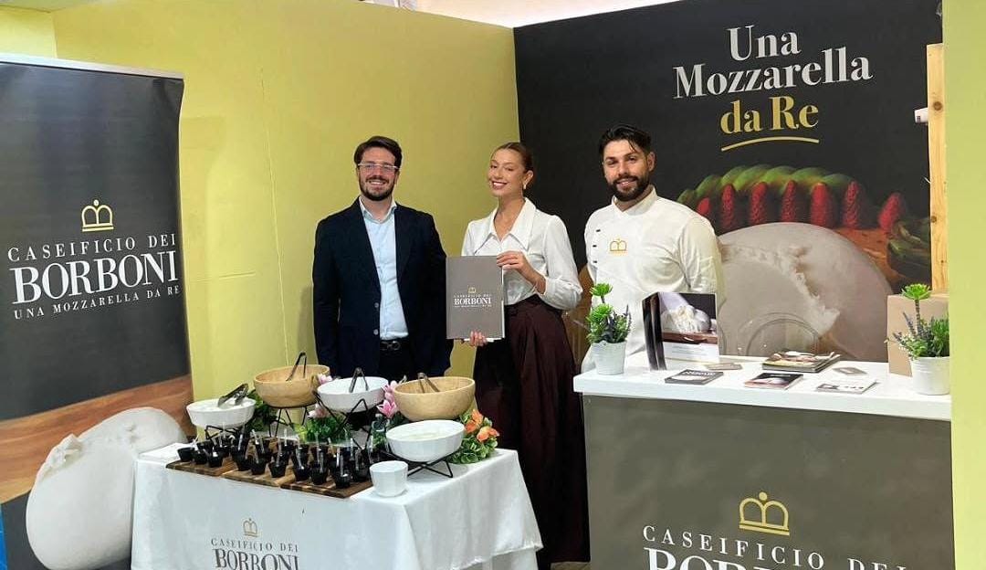 Caseificio dei Borboni protagonista a Cibo&Dintorni 2026 tra internazionalizzazione e grandi presenze istituzionali