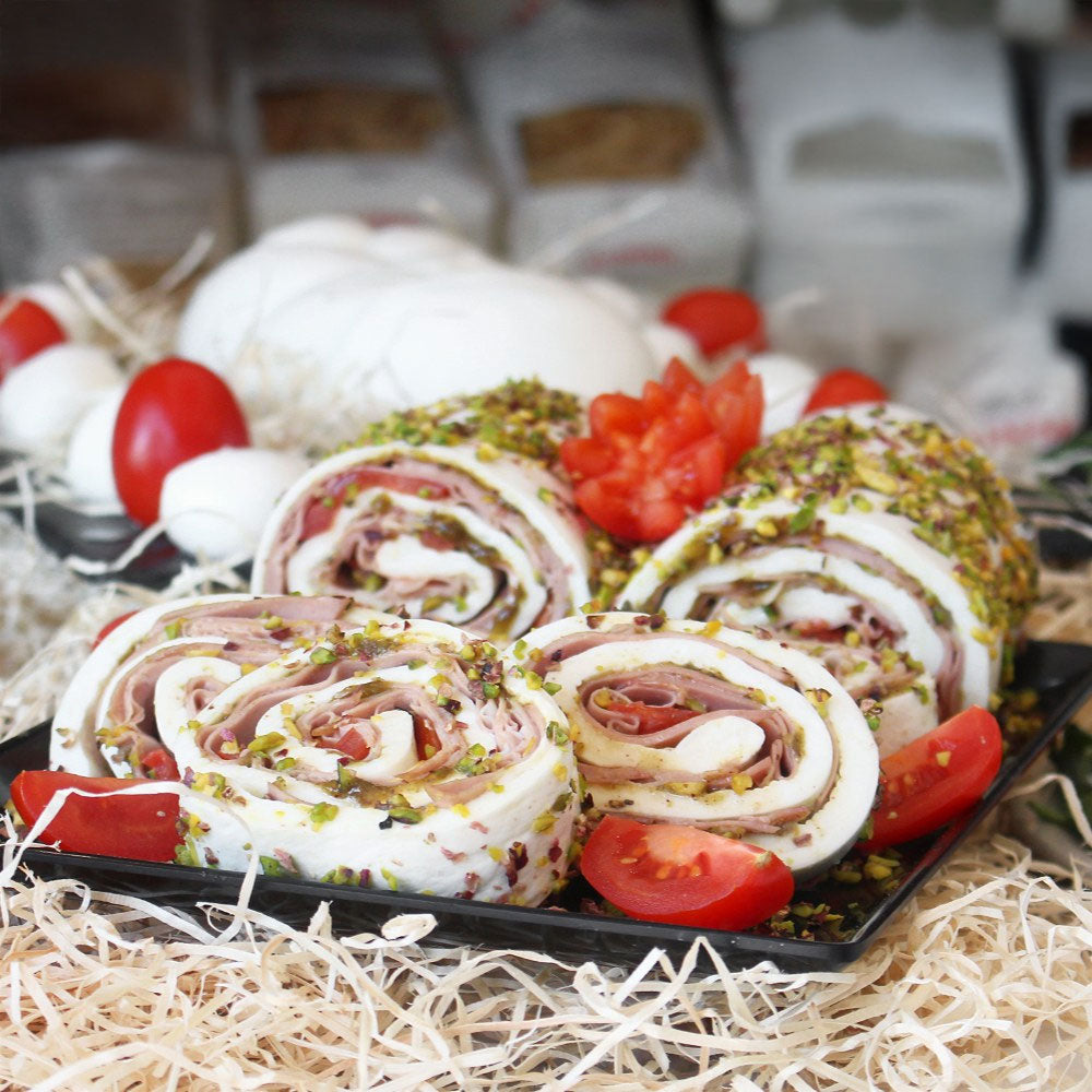 3 schiscette fredde a base di Mozzarella di Latte di Bufala