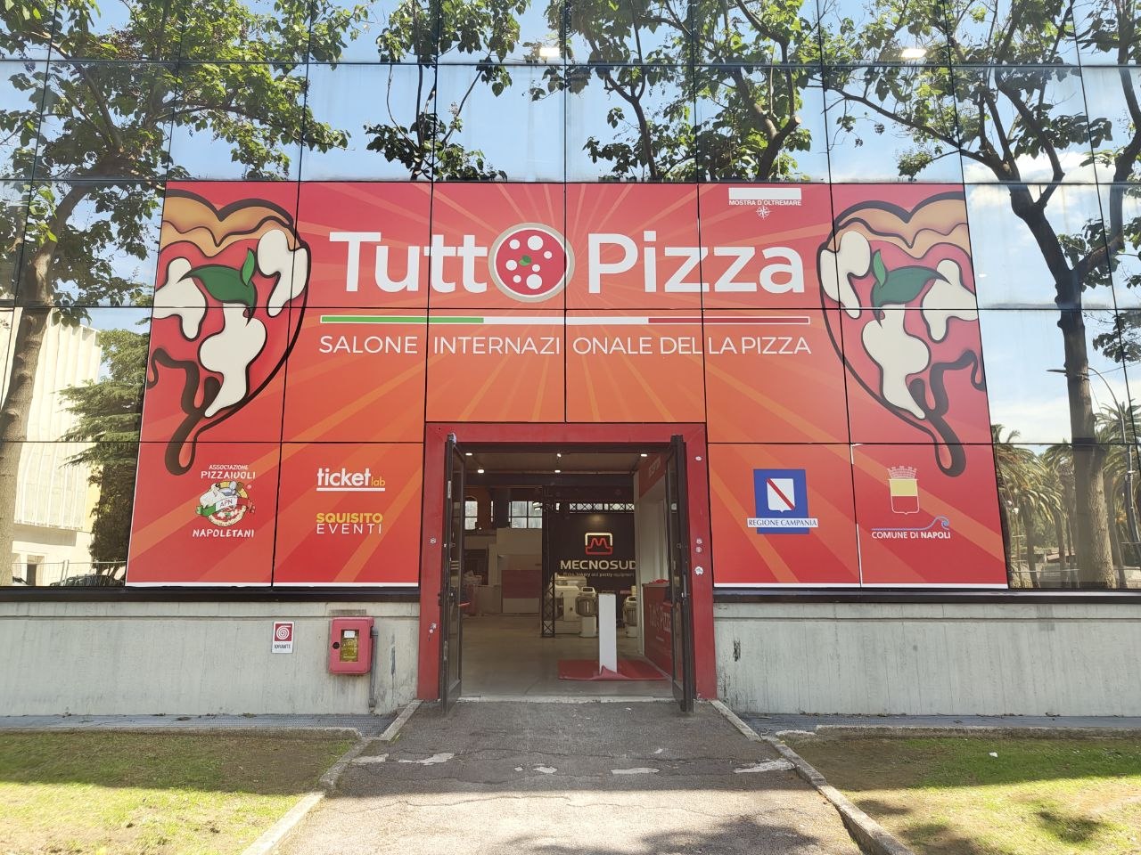 Caseificio dei Borboni a TuttoPizza 2026: l'eccellenza casearia con il 100% Latte di Bufala in scena alla Mostra d'Oltremare di Napoli.&nbsp;