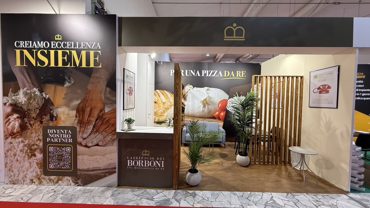 Caseificio dei Borboni a TuttoPizza 2026: si conclude con uno straordinario successo la fiera dedicata alla pizza