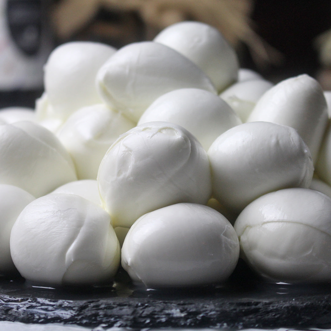 Bocconcini di latte di bufala