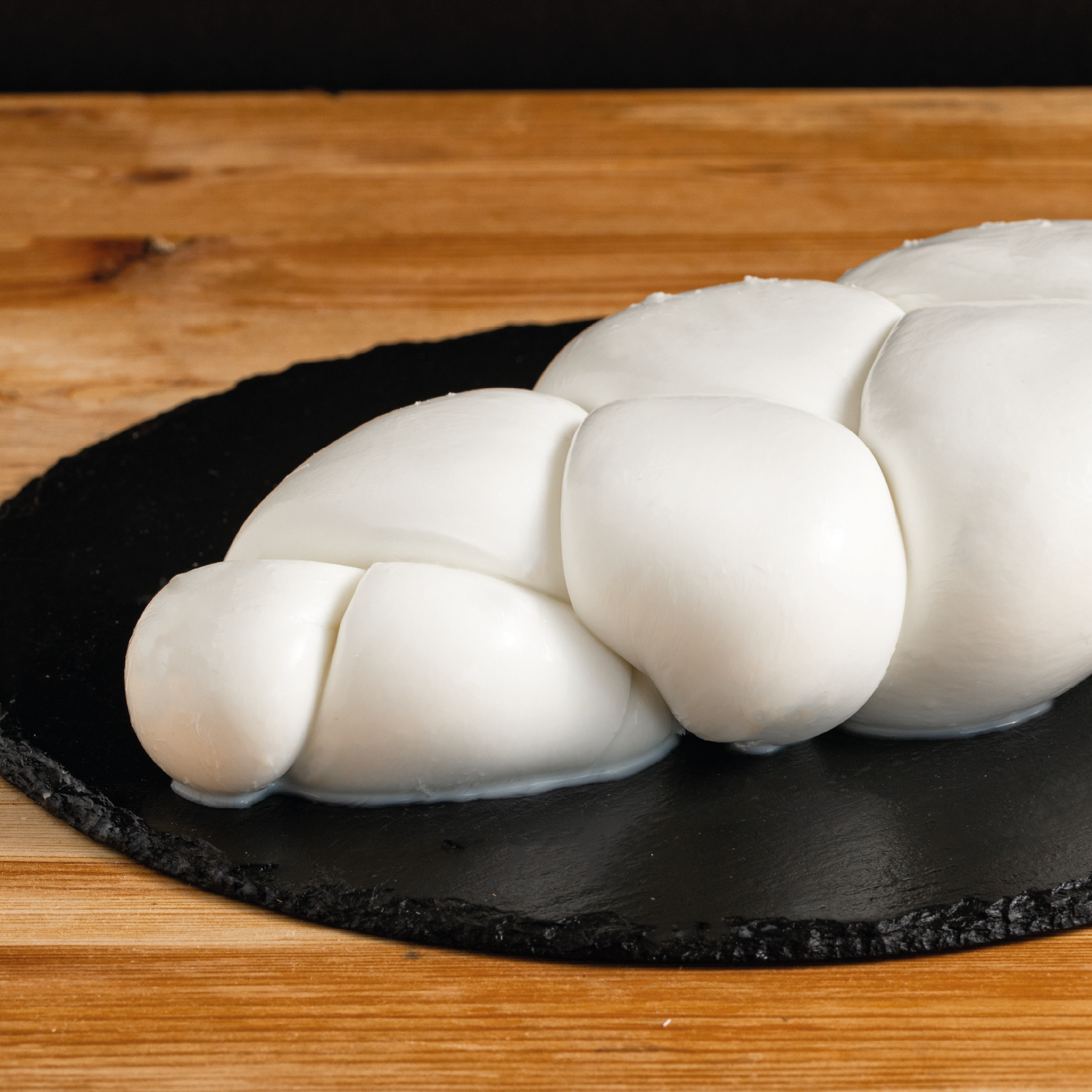 Treccia di Latte di Bufala