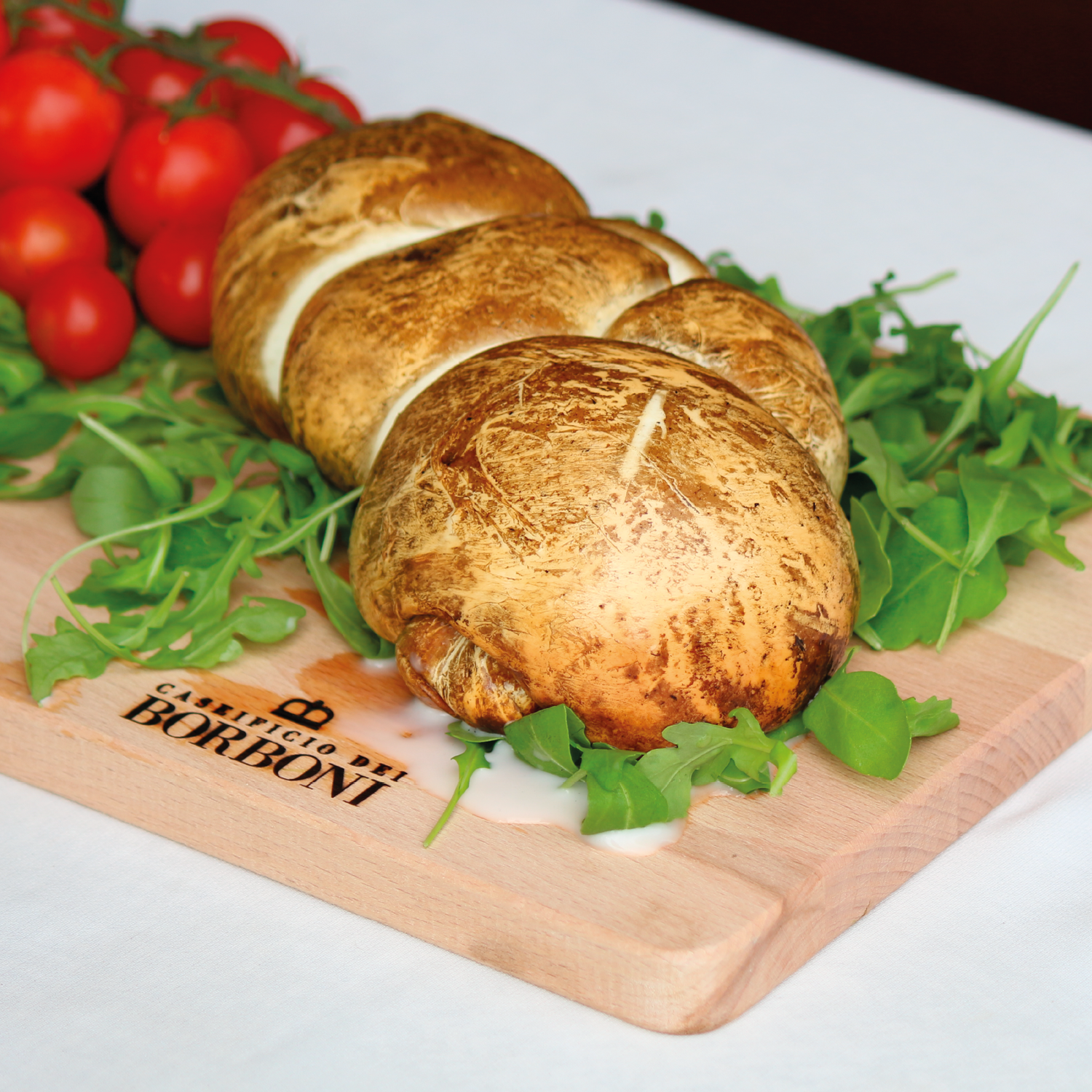 Treccia Affumicata di Latte di Bufala