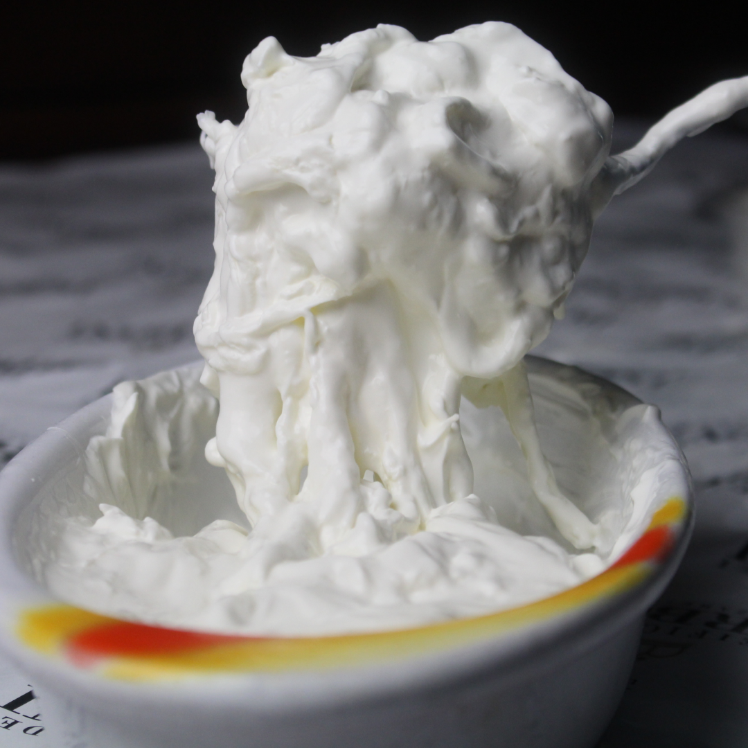 Stracciata di latte di bufala