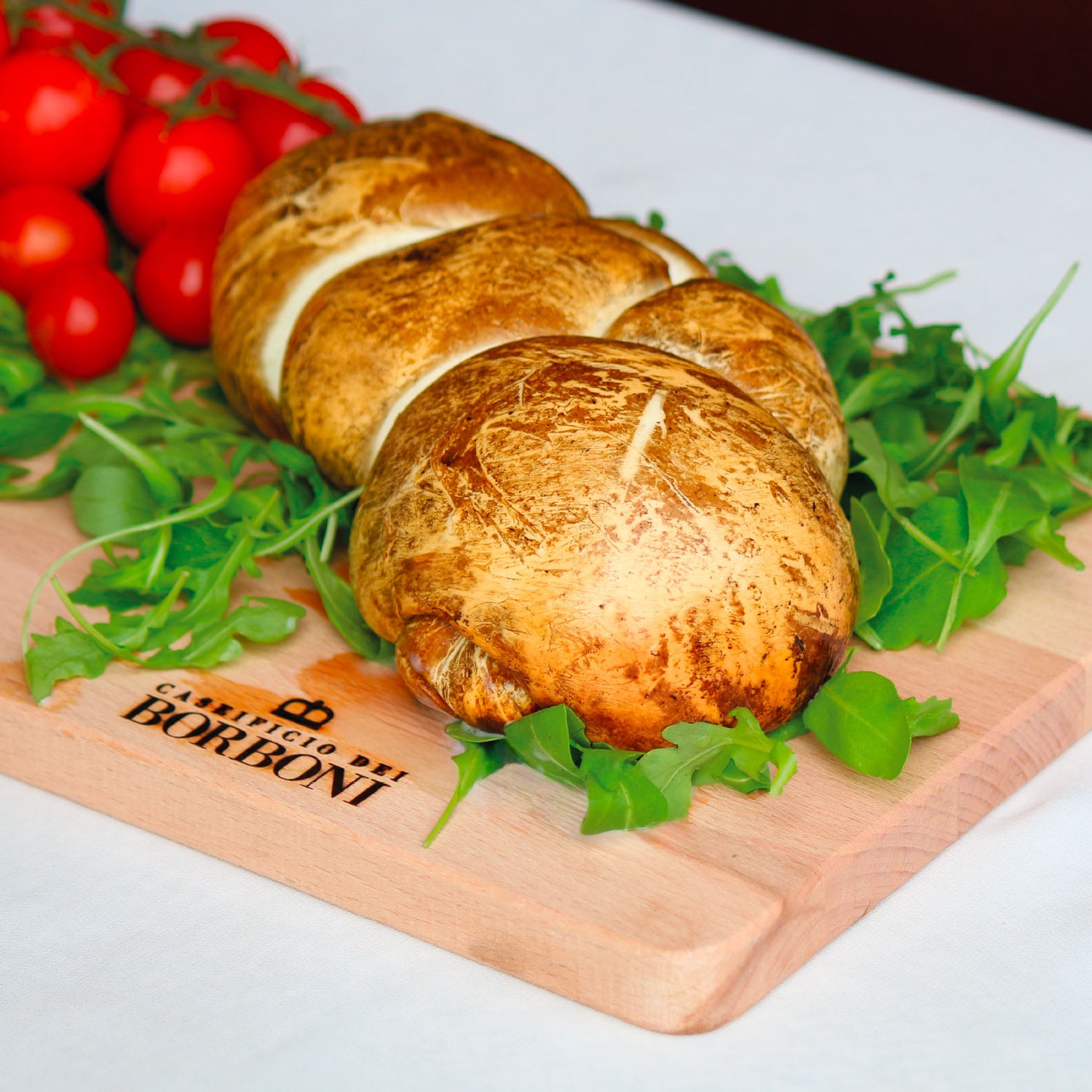 Smoked Buffalo Milk Braid