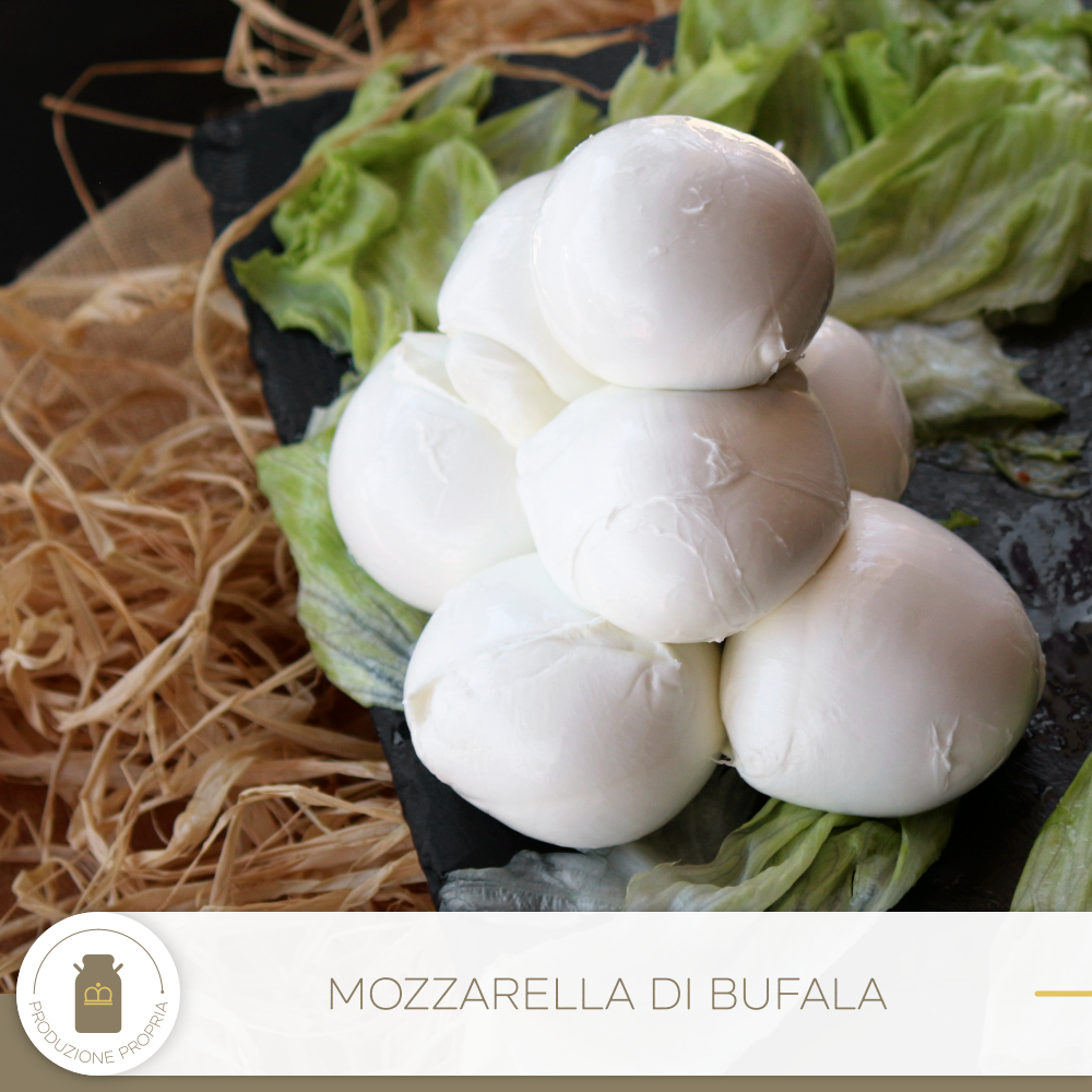 Mozzarella di Bufala.