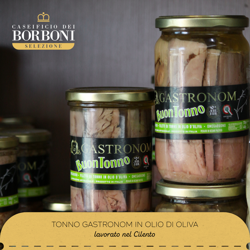 Foto Tonno Gastronom in Olio d'Oliva.