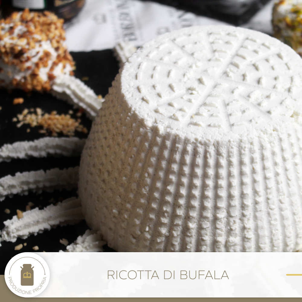 Ricotta di Bufala.