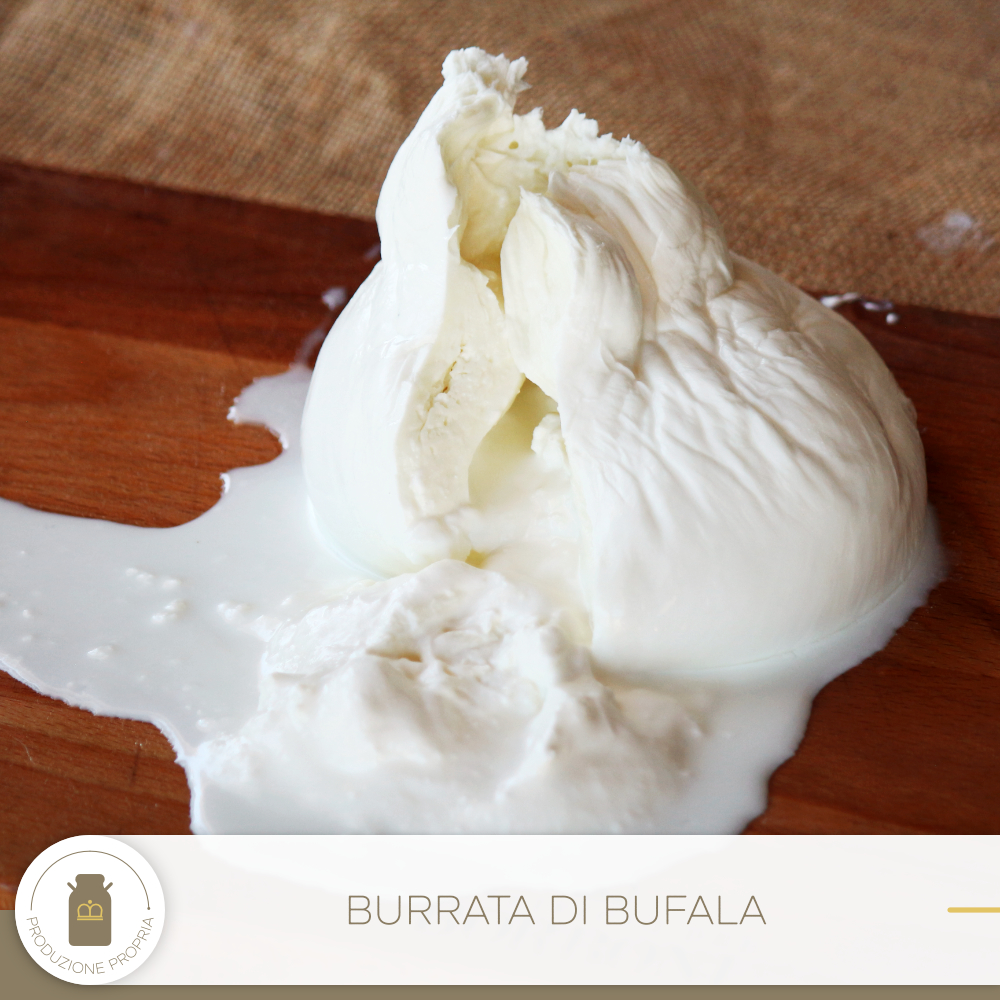 Burrata di Bufala.